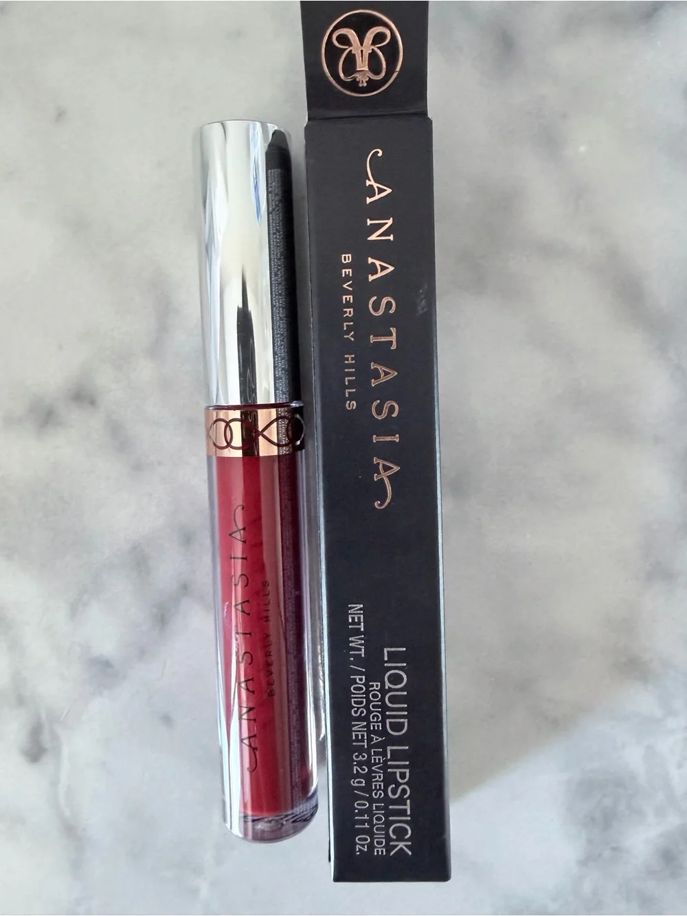Anastasia Beverly Hills Liquid Lipstick - Deep Cherry Red